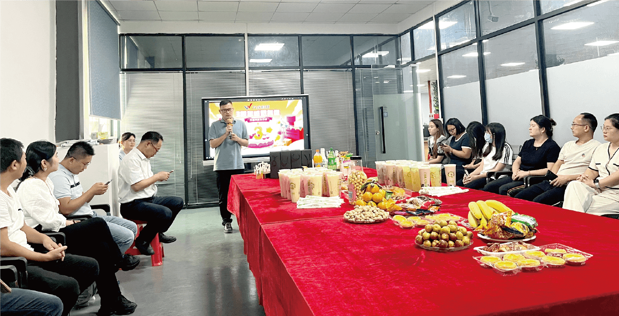 月度員工生日會(huì)