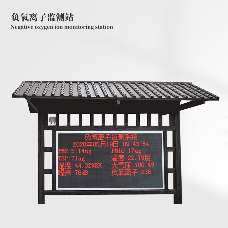 負(fù)氧離子監(jiān)測站